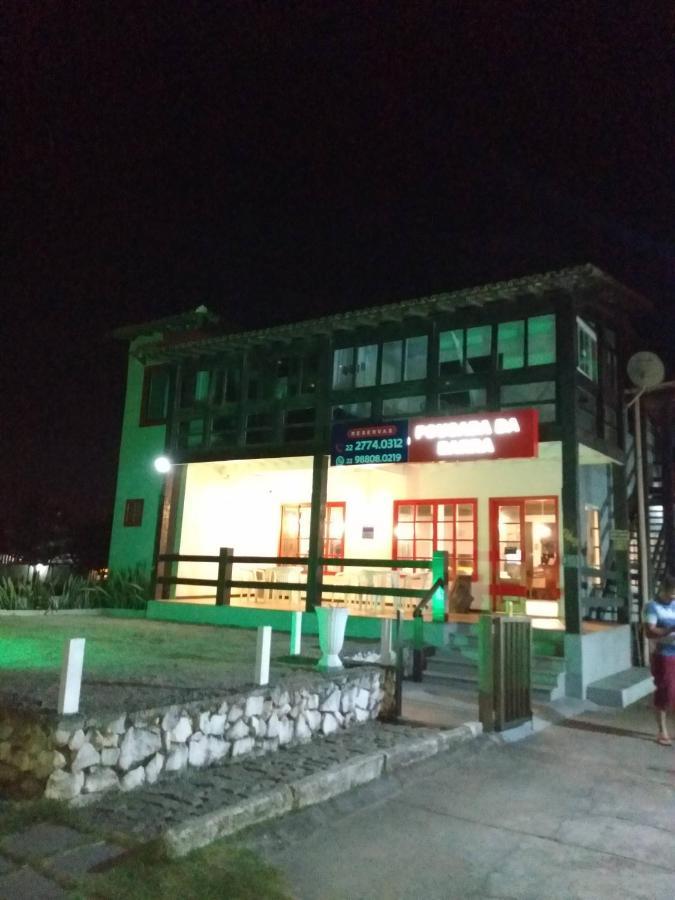 Pousada Da Barra Barra de São João Kültér fotó