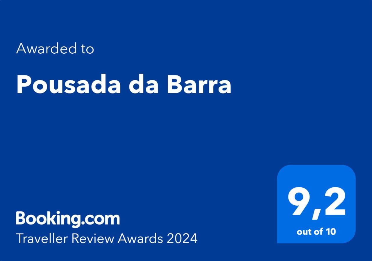 Pousada Da Barra Barra de São João Kültér fotó